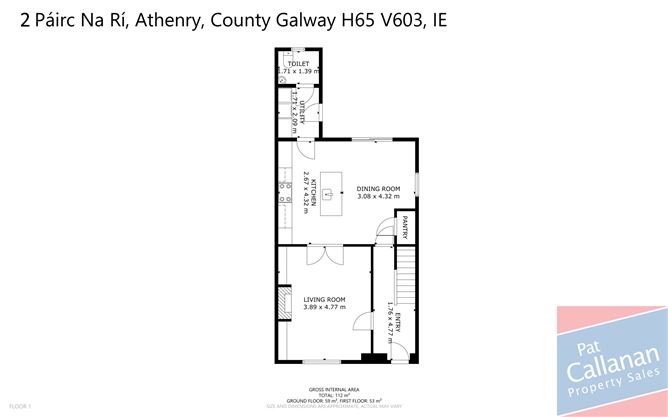 Photo 37 of 39 — 2 Pairc Na Ri, Tuam Road, Athenry, Co. Galway