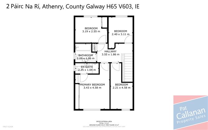 Photo 38 of 39 — 2 Pairc Na Ri, Tuam Road, Athenry, Co. Galway