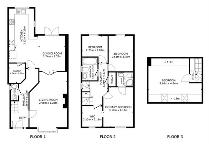 Floor plan — 28 Sandyford Hall View, Sandyford, Dublin 18