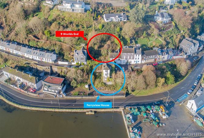 Main image for Ferryview House & 9 Worlds End, Kinsale, Cork