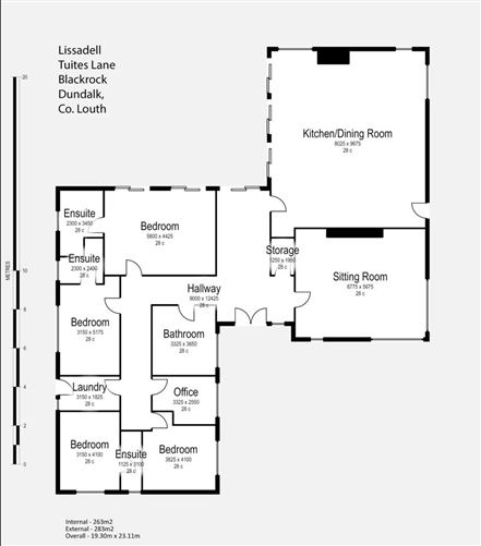 Lisadell, Tuites Lane, Old Golf Links Road, Blackrock, Co. Louth