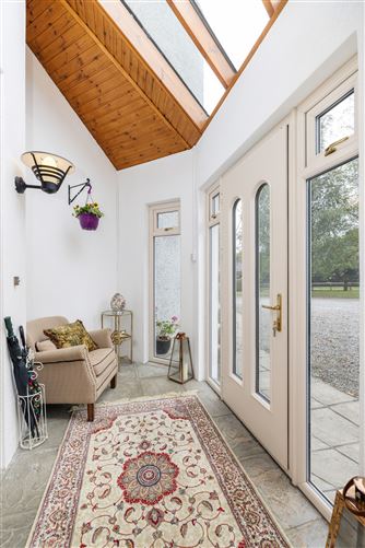 Trewithen Lodge on 5.5 acres & stables, Bonnettstown, Tullaroan Road, Co. Kilkenny