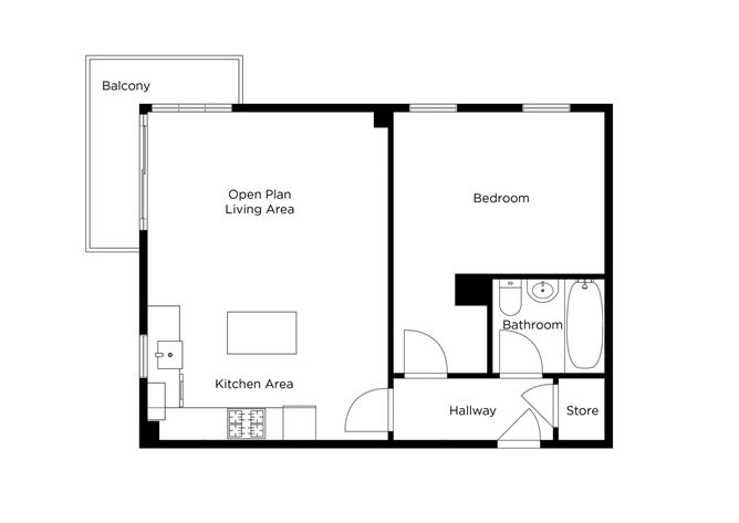 Apt 54 Melville Cove, Finglas, Dublin 11, County Dublin