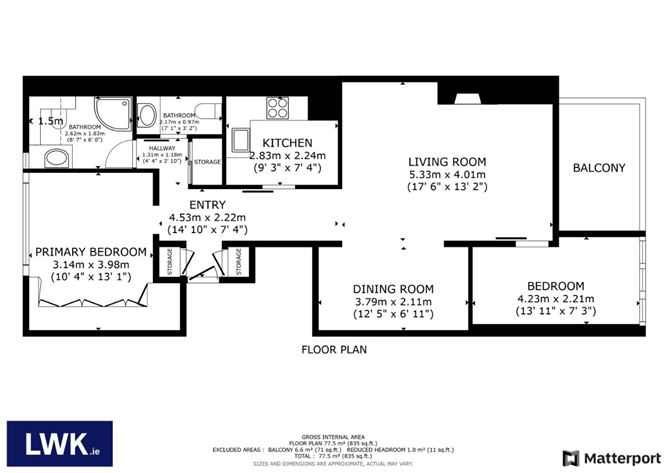 Apartment 5, The Orchard, Grove House, Milltown, Dublin 6