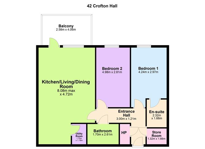 42 Crofton Hall, Hamilton Park, Castleknock, Dublin 15