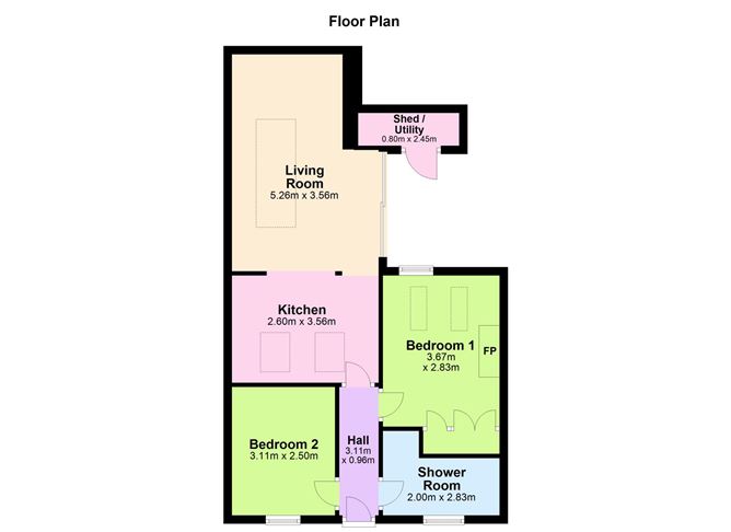 5 Portobello Road, Dublin 8