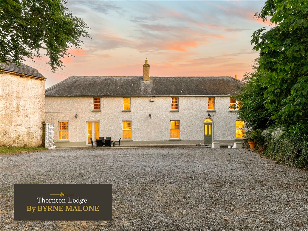 Thornton Lodge, Ballysax, Curragh, Co. Kildare