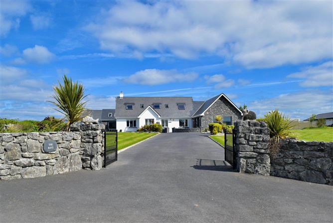 The Bays, Cloosh, Kinvara, County Galway