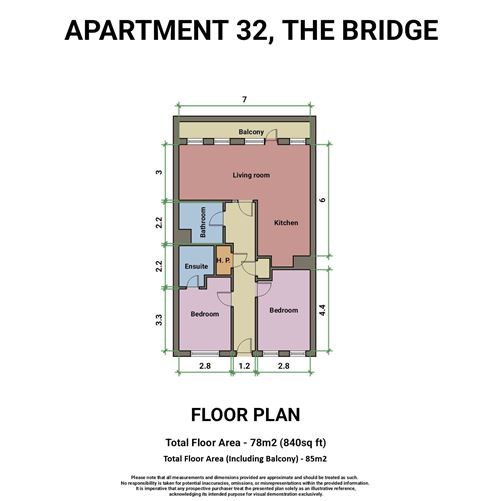 Apartment 32, T F Meagher Street, Dungarvan, Waterford