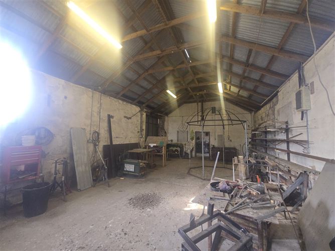 Derrygalum Creamery, Ballyhoulihan, Boherbue, Co. Cork