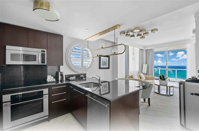 Sweeping Azure Shores,Miami Beach,Florida,USA