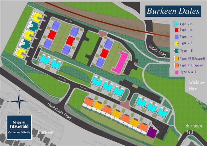 Main image for Burkeen Dales - 3 Bed -Type E1,Hawkestown Road,Wicklow Town,Co. Wicklow
