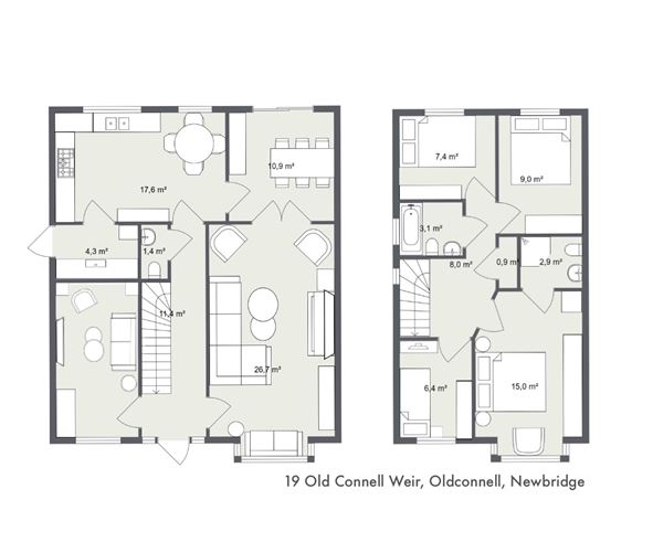 19 Old Connell Weir , Newbridge, Kildare