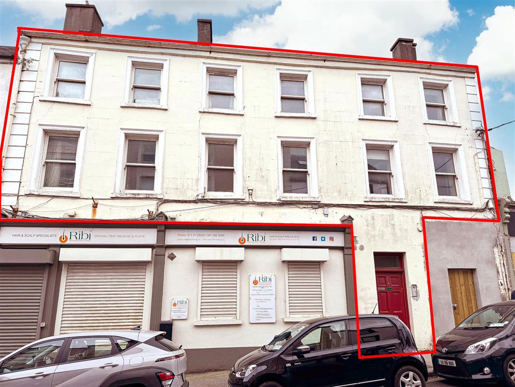 3-4 High Street, Sligo, Sligo