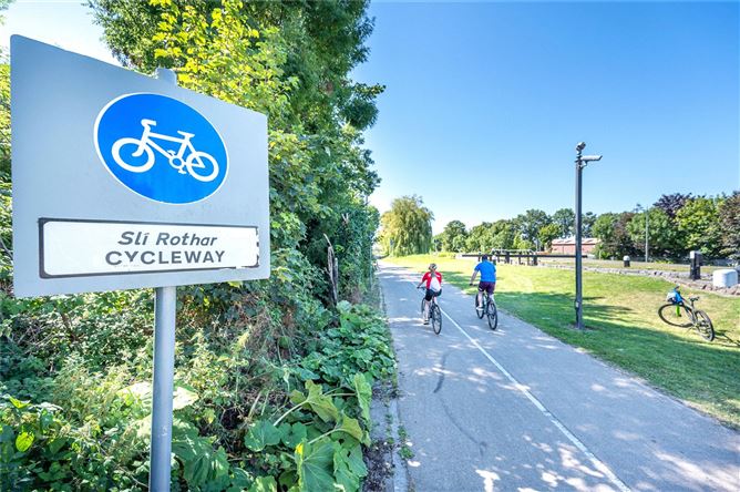 Heron's Lock, Lucan, Co.Dublin
