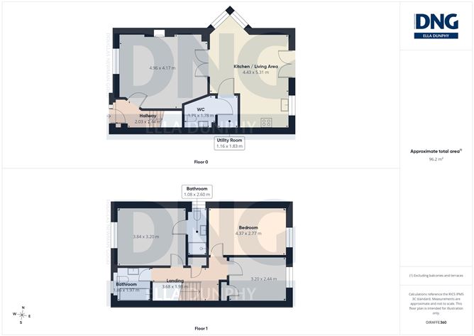 Floor plan — 60 Seville Lawns, Margaretsfield, Callan Road, Kilkenny