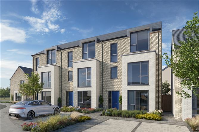 4 Bedroom Mid & End Terraced House, Castlebrook., Station Road, Dunboyne, Co. Meath