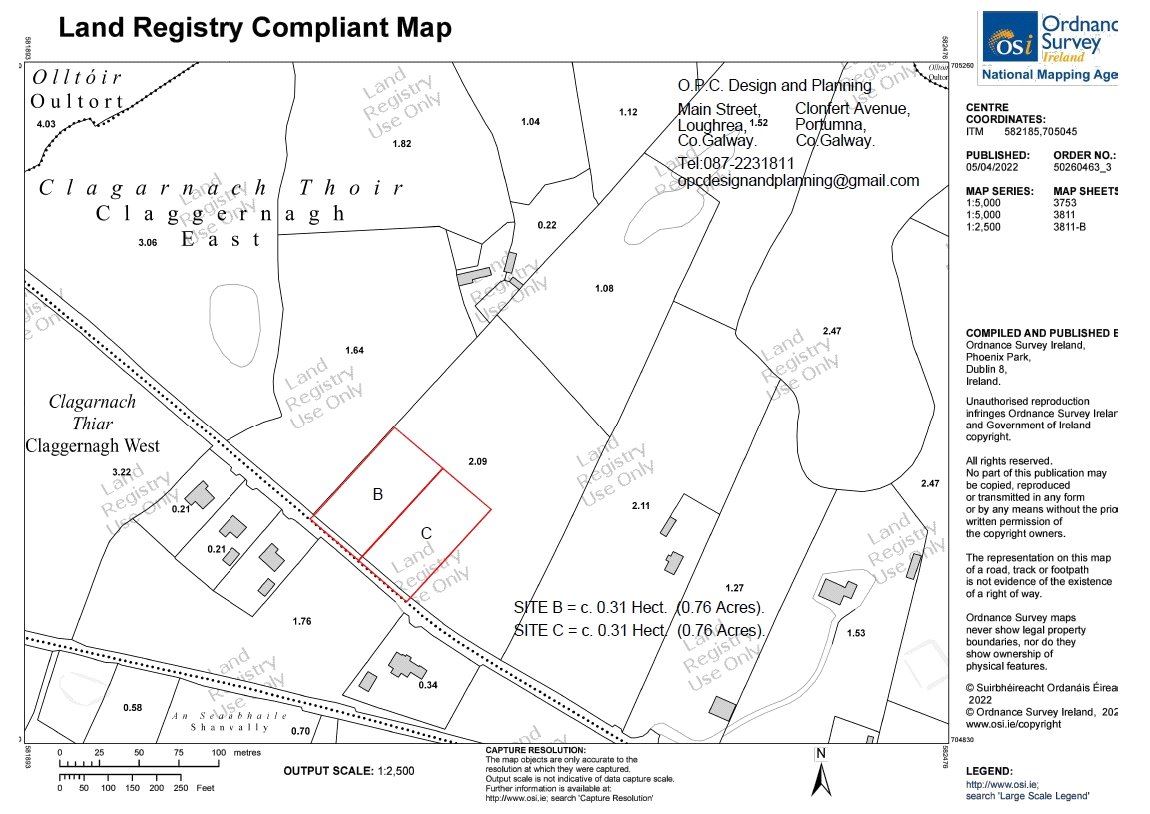 Claggernagh East, Portumna, Co. Galway