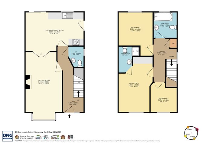 45 Derrycorris Drive, Edenderry, Co. Offaly