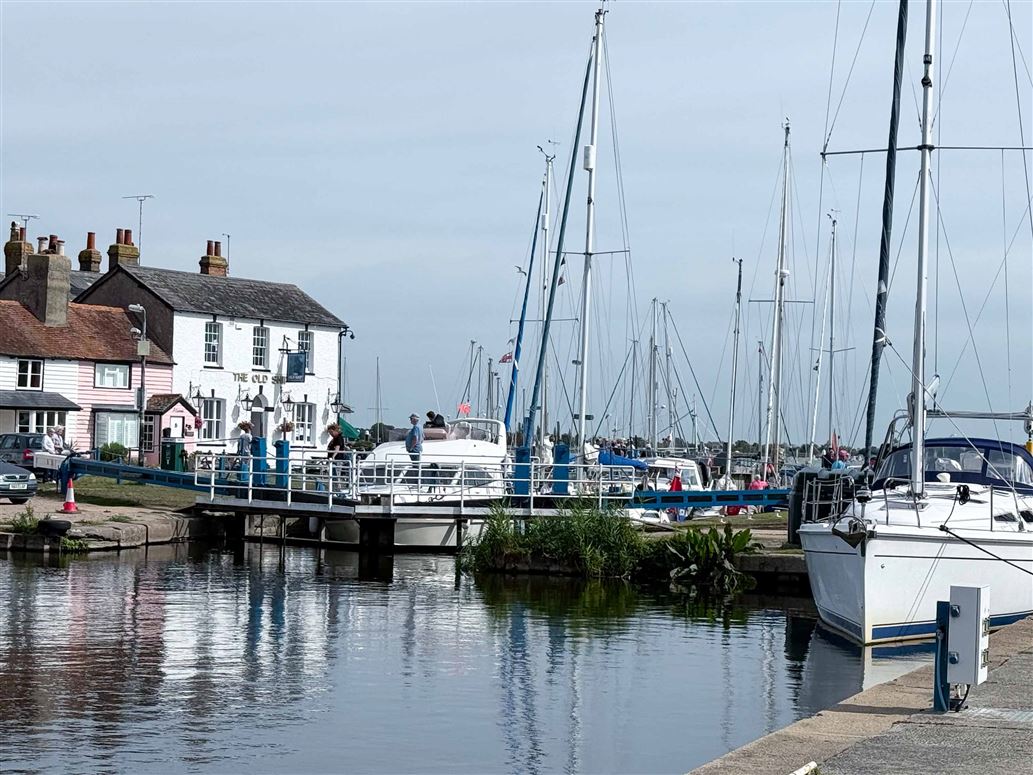Foreman's Cottage,Heybridge Basin, Essex, United Kingdom
