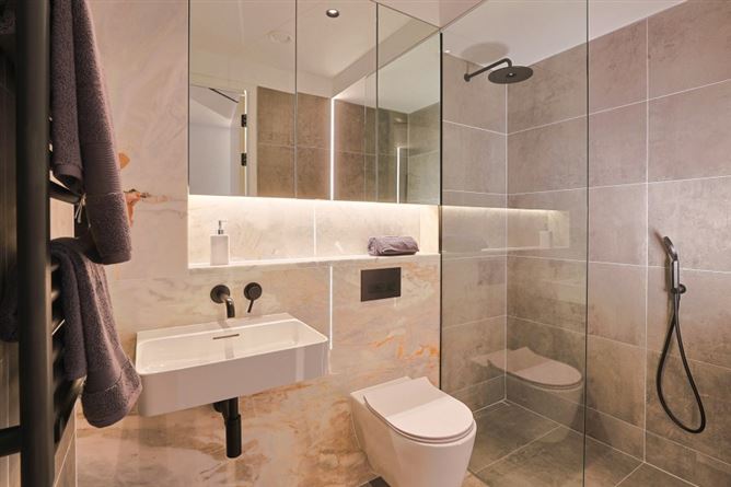 2 Bedroom Apartment - 55 Lad Lane , South City Centre, Dublin 2