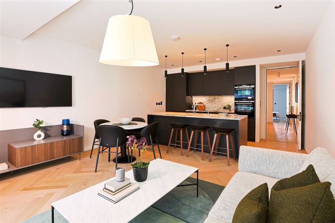 2 Bedroom Apartment - 55 Lad Lane , South City Centre, Dublin 2
