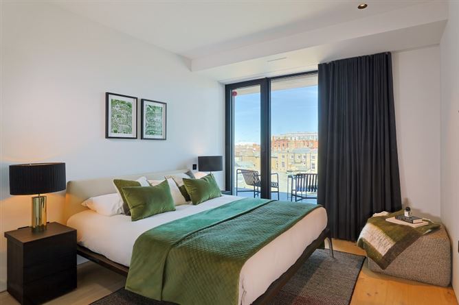 2 Bedroom Apartment - 55 Lad Lane , South City Centre, Dublin 2