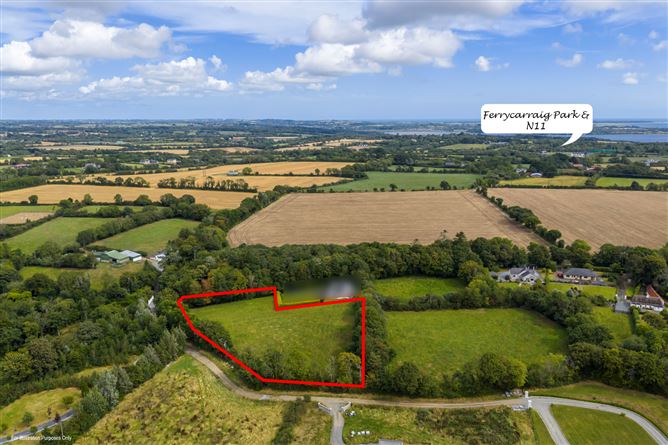 Site 1.74acre, Ballyharron Upper, Crossabeg, Co. Wexford