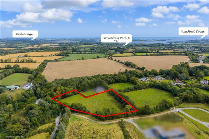 Site 1.74acre, Ballyharron Upper, Crossabeg, Co. Wexford