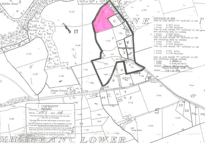 Site 1.74acre, Ballyharron Upper, Crossabeg, Co. Wexford