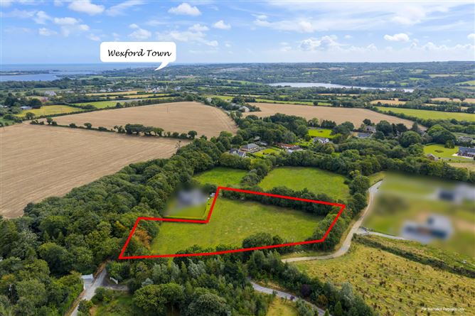 Site 1.74acre, Ballyharron Upper, Crossabeg, Co. Wexford