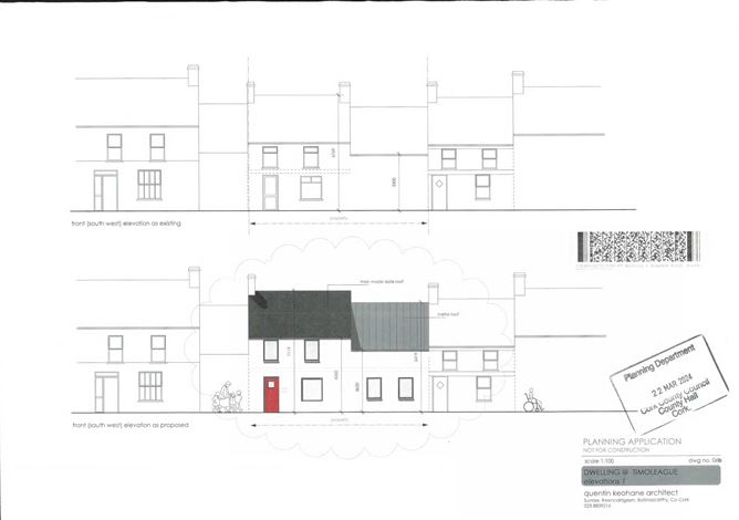 Abbey Street, Timoleague, West Cork