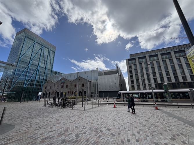 First Floor Enterprise Unit, The Liffey Block, Point Campus, Mayor Street, Dublin 1, IFSC, Dublin 1