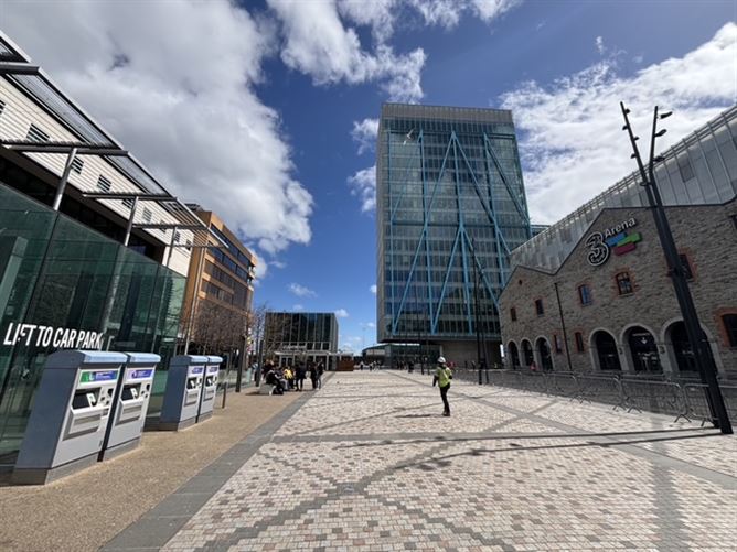 First Floor Enterprise Unit, The Liffey Block, Point Campus, Mayor Street, Dublin 1, IFSC, Dublin 1