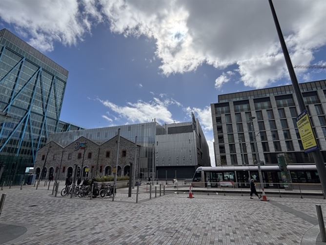 First Floor Enterprise Unit, The Liffey Block, Point Campus, Mayor Street, Dublin 1, IFSC, Dublin 1