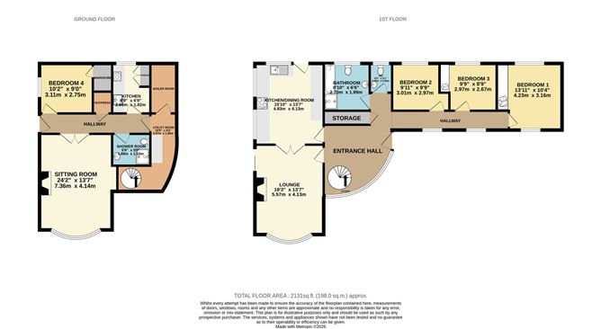 Floor plan — Castlebridge House, Athlumney, Navan, Co. Meath