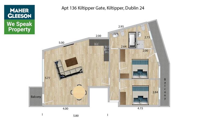 136 Kiltipper Gate, Tallaght, Dublin 24