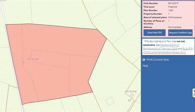 Moydow, Knockcroghery, Roscommon