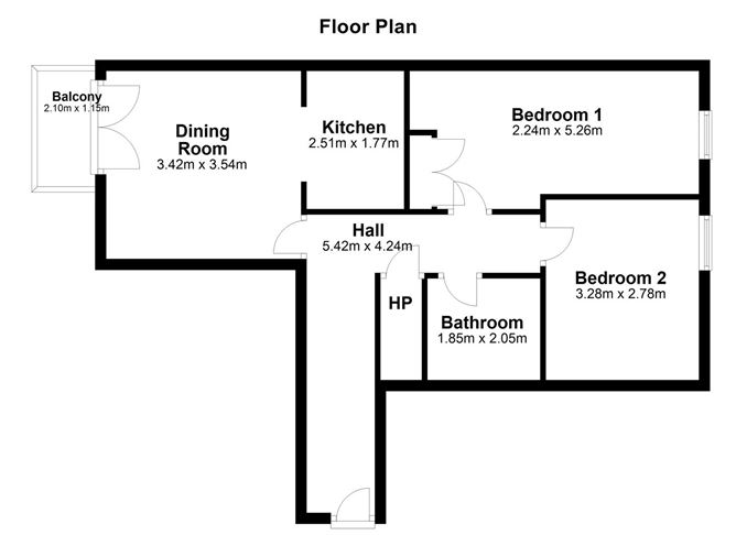 Apt 10 Capel Court, 112-114 Capel Street, Dublin 1