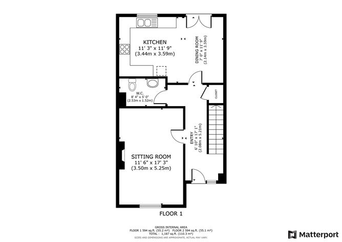 7 Castlegate Chase, Adamstown, Lucan, County Dublin