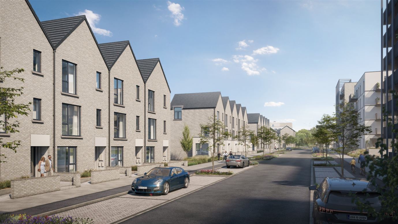 4 Bedroom Homes, South Coast At Woodbrook, Shankill, Co. Dublin