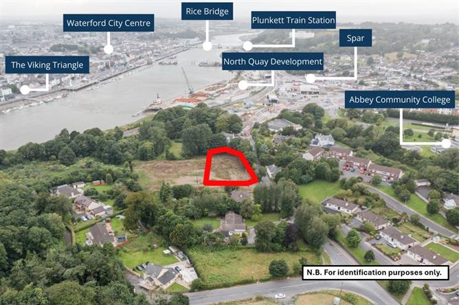 0.617 Acre Site, With Planning Permission At Abbey Road, Ferrybank, Co. Kilkenny