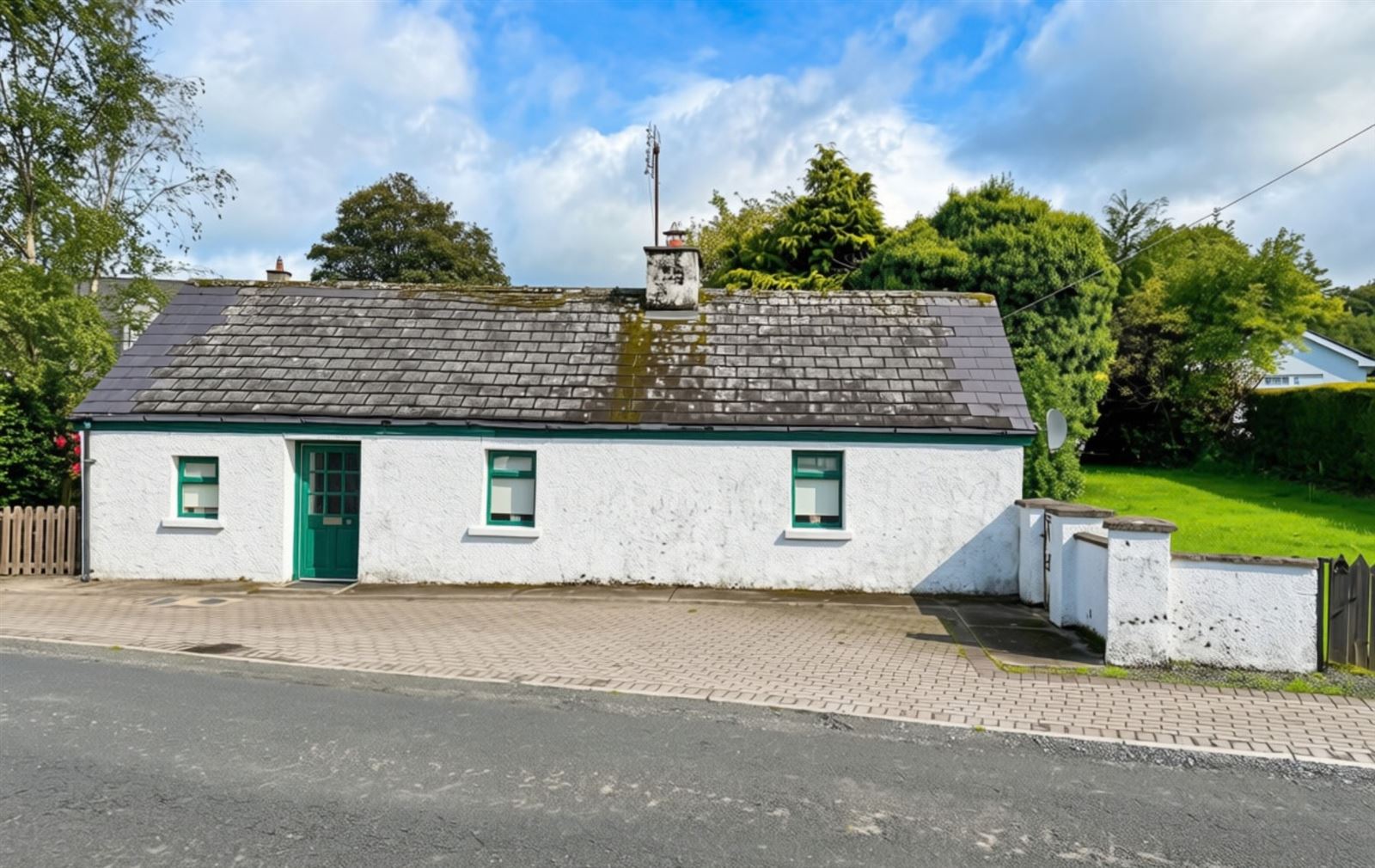 'The Forge' on c. 1.3 Acres With Development Potential, Main Street, Donard, Wicklow