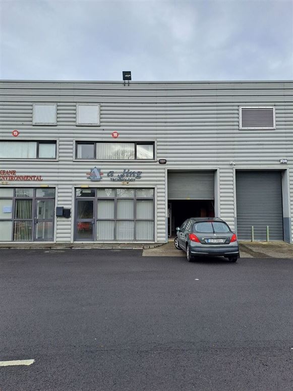 Unit 16 Canal Walk, Hume Avenue Park West Industrial Park, Park West, Dublin 12