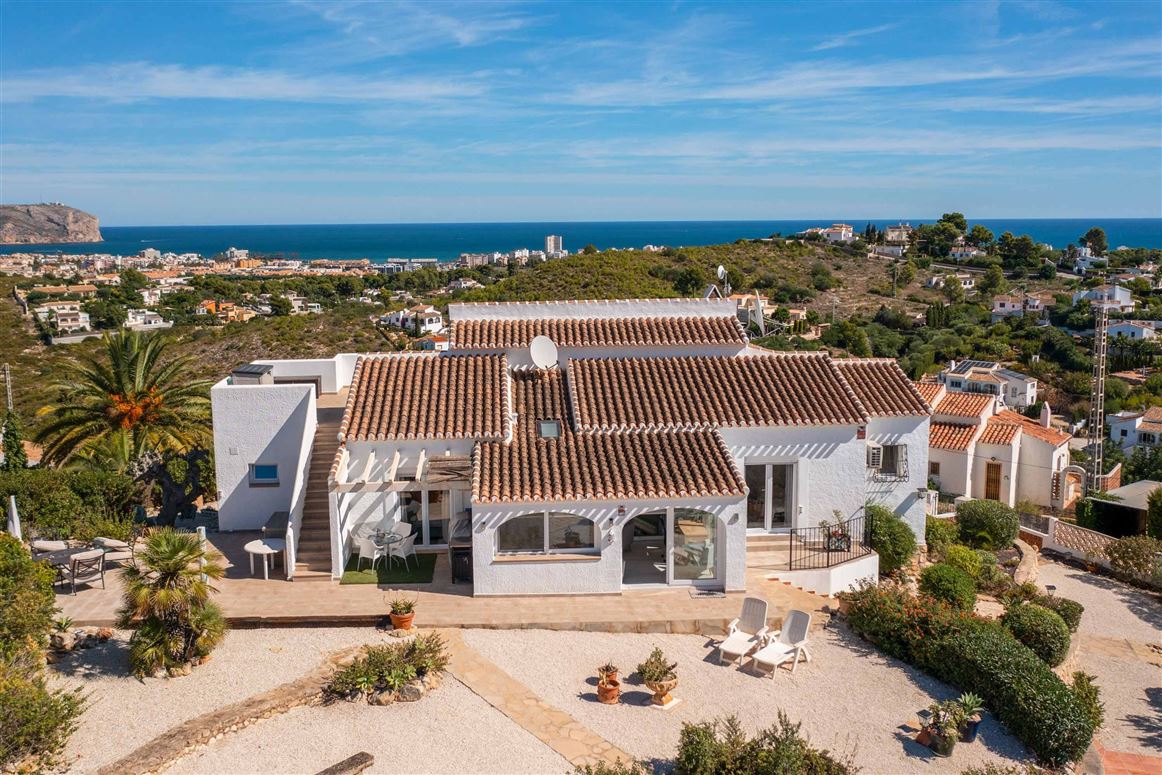 Whitewashed Oasis,Xabia,Valencian Community,Spain