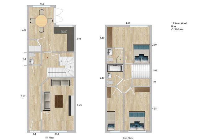 11 Saran Wood, Bray, Wicklow