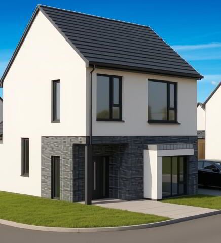 House Type B, Quay Road, Dungloe, Donegal