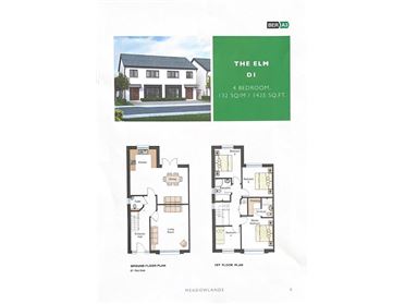 Main image for House Type D1, The Elm, Meadowlands, Macroom
