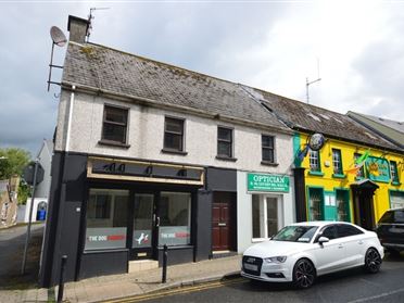 Image for Commercial Units on Ground Floor and First Floor Apartment - Main Street, Lifford, Co., Donegal 
