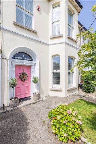 1 Sloan Terrace, Meath Road, Bray, Co. Wicklow
